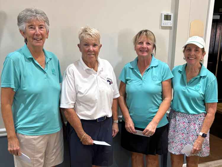 Arlington Ridge B Flight Winners