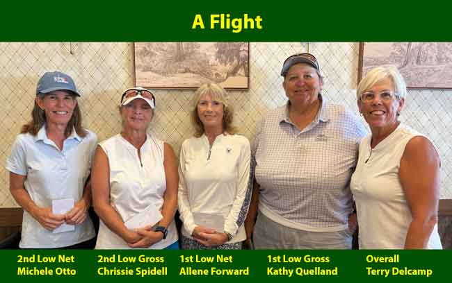 A Flight Winners, Sept. 2026