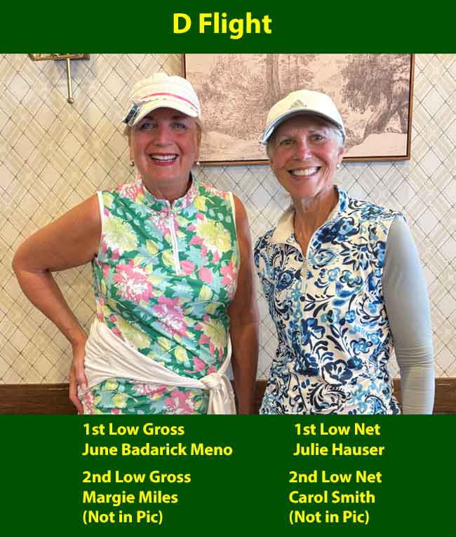 D Flight Winners, Sept. 2026