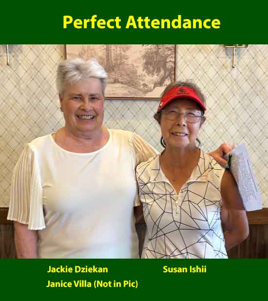 Perfect Attendance 2026