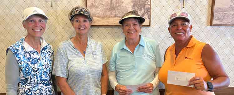 Closest to the pin winners